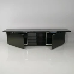 Pamono Italian Modern Sheraton Sideboard by Stoppino Acerbis for Acerbis, 1980s Clearance