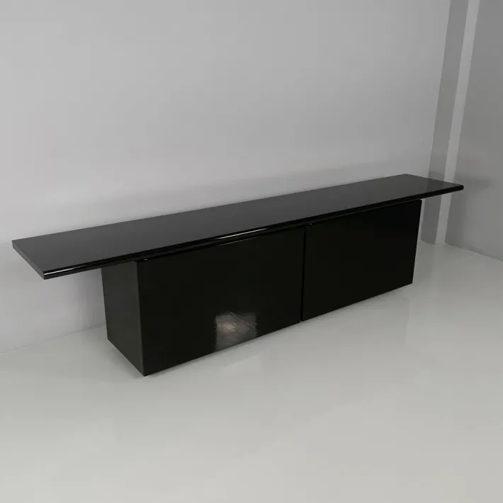 Pamono Italian Modern Sheraton Sideboard by Stoppino Acerbis for Acerbis, 1980s Clearance