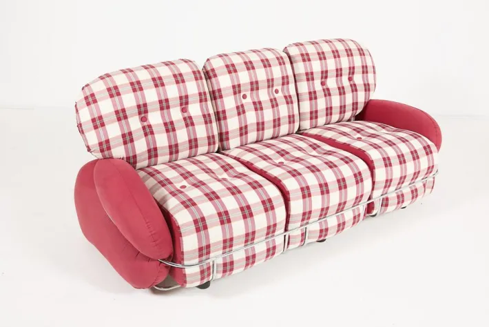 Pamono Italian Modern Sofa by Adriano Piazzesi, 1970s Outlet