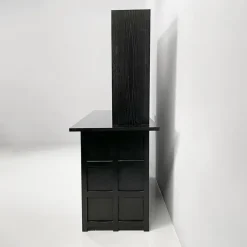 Pamono Italian Modern Wood Highboard by Charles Rennie Mackintosh for Cassina, 1980s