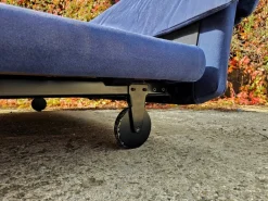 Pamono Italian Modernist Marlo Bed attributed to Afra and Tobia Scarpa for Molteni, 1982 Sale