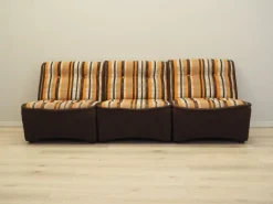 Pamono Italian Modular Sofa, Italy, 1960s, Set of 3