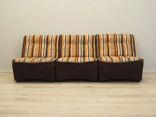 Pamono Italian Modular Sofa, Italy, 1960s, Set of 3