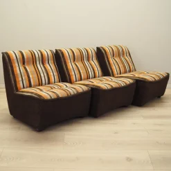 Pamono Italian Modular Sofa, Italy, 1960s, Set of 3