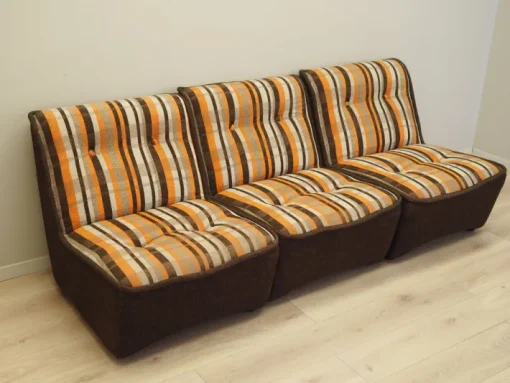 Pamono Italian Modular Sofa, Italy, 1960s, Set of 3