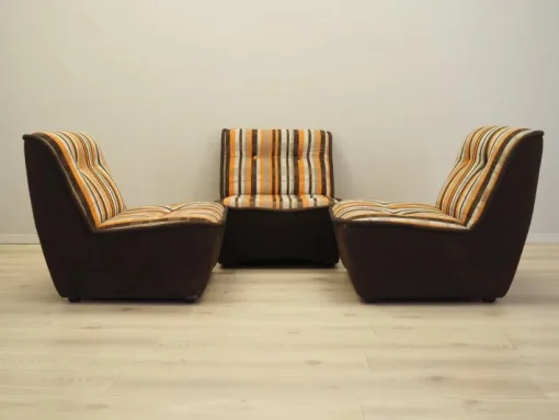 Pamono Italian Modular Sofa, Italy, 1960s, Set of 3