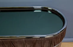 Pamono Italian Nubuck Dressing Table, 1970s Best