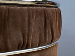 Pamono Italian Nubuck Dressing Table, 1970s Best