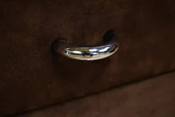 Pamono Italian Nubuck Dressing Table, 1970s Best