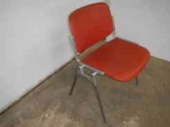 Pamono Italian Office Chair by Giancarlo Piretti for Castelli / Anonima Castelli, 1970s Outlet