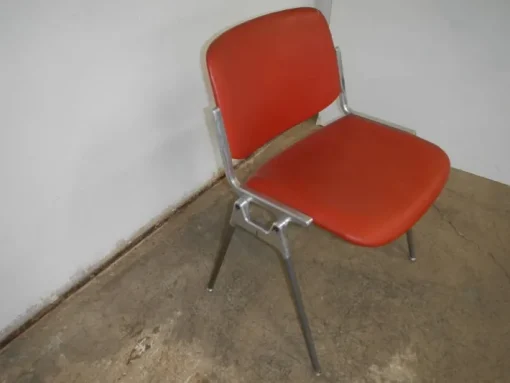 Pamono Italian Office Chair by Giancarlo Piretti for Castelli / Anonima Castelli, 1970s Outlet