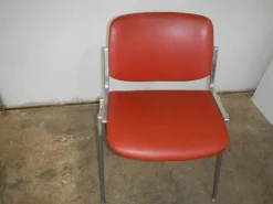 Pamono Italian Office Chair by Giancarlo Piretti for Castelli / Anonima Castelli, 1970s Outlet