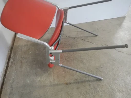 Pamono Italian Office Chair by Giancarlo Piretti for Castelli / Anonima Castelli, 1970s Outlet
