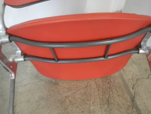 Pamono Italian Office Chair by Giancarlo Piretti for Castelli / Anonima Castelli, 1970s Outlet