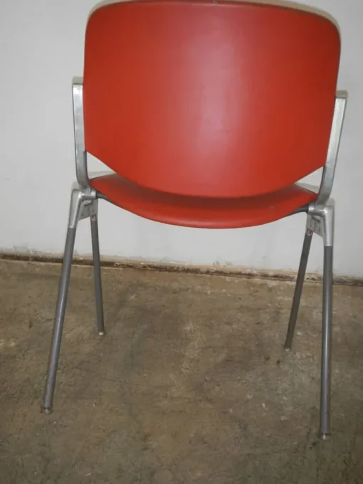 Pamono Italian Office Chair by Giancarlo Piretti for Castelli / Anonima Castelli, 1970s Outlet