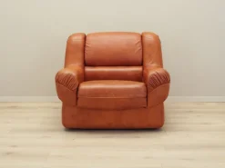 Pamono Italian Orange Armchair from Mimo Padova, 1970s Outlet