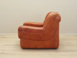 Pamono Italian Orange Armchair from Mimo Padova, 1970s Outlet