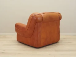 Pamono Italian Orange Armchair from Mimo Padova, 1970s Outlet
