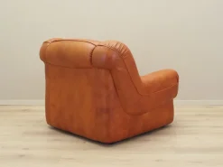 Pamono Italian Orange Armchair from Mimo Padova, 1970s Outlet