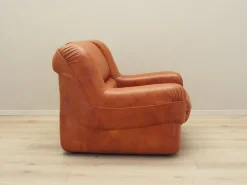 Pamono Italian Orange Armchair from Mimo Padova, 1970s Outlet