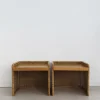 Pamono Italian Rattan Bedside Tables, 1950s, Set of 2 Best