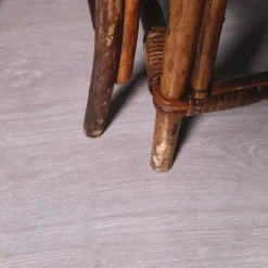 Pamono Italian Rattan Chaise Lounger, 1920s Online