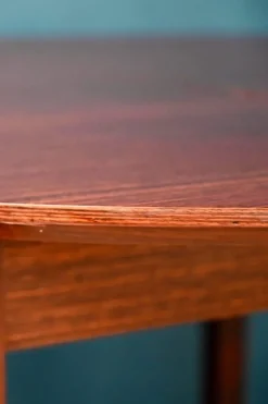 Pamono Italian Round Oval Rosewood Dining Table with Extension, 1970s Hot