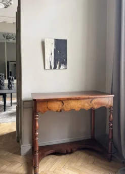 Pamono Italian Rustic Scalloped Console Table Best