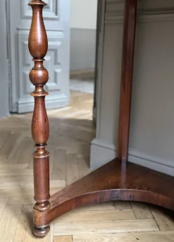 Pamono Italian Rustic Scalloped Console Table Best