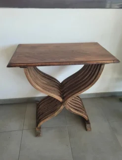 Pamono Italian Savonarola Entrance Console, 1890s Outlet