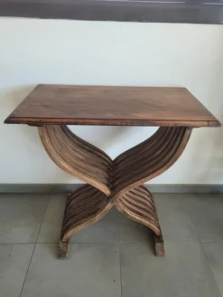 Pamono Italian Savonarola Entrance Console, 1890s Outlet