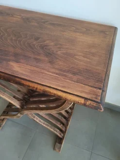 Pamono Italian Savonarola Entrance Console, 1890s Outlet