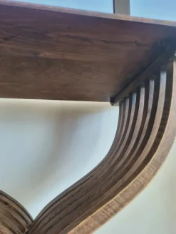 Pamono Italian Savonarola Entrance Console, 1890s Outlet