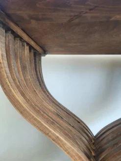 Pamono Italian Savonarola Entrance Console, 1890s Outlet