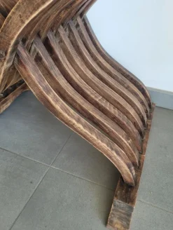 Pamono Italian Savonarola Entrance Console, 1890s Outlet