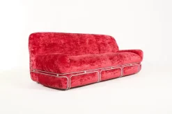 Pamono Italian Sculptural Sofa, 1970s Hot