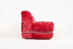 Pamono Italian Sculptural Sofa, 1970s Hot