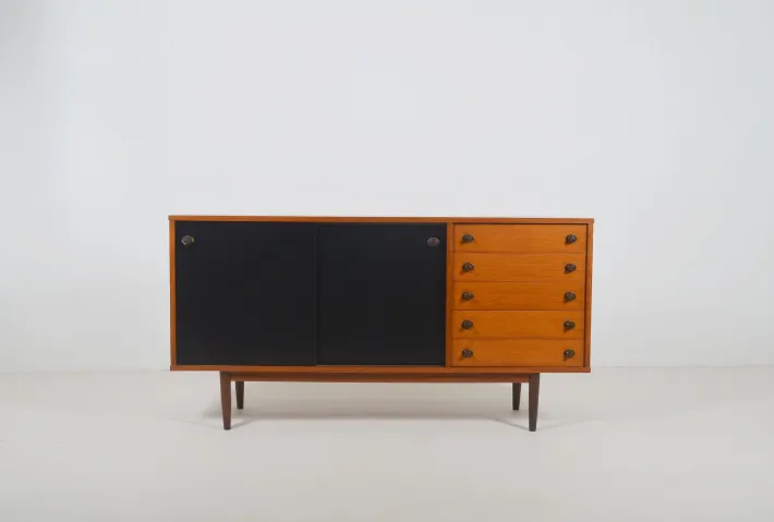Pamono Italian Sideboard by George Coslin for 3V Arredamenti, 1960s Clearance