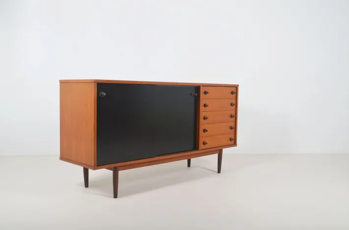 Pamono Italian Sideboard by George Coslin for 3V Arredamenti, 1960s Clearance