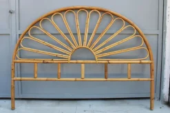 Pamono Italian Solid Bamboo Headboard, 1950s Hot