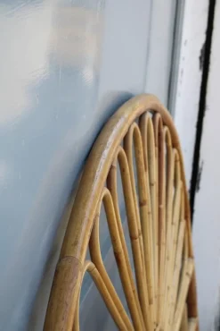 Pamono Italian Solid Bamboo Headboard, 1950s Hot