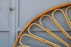 Pamono Italian Solid Bamboo Headboard, 1950s Hot