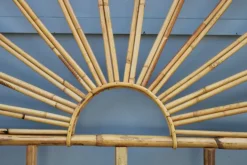 Pamono Italian Solid Bamboo Headboard, 1950s Hot