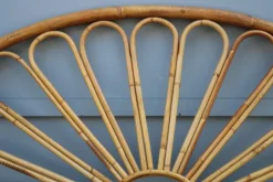 Pamono Italian Solid Bamboo Headboard, 1950s Hot