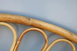 Pamono Italian Solid Bamboo Headboard, 1950s Hot