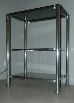 Pamono Italian Space Age Trolley by Allegri for Allegri Parma, 1960s Best