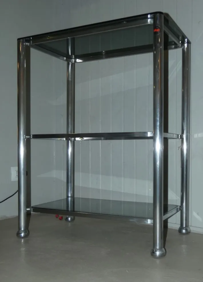 Pamono Italian Space Age Trolley by Allegri for Allegri Parma, 1960s Best