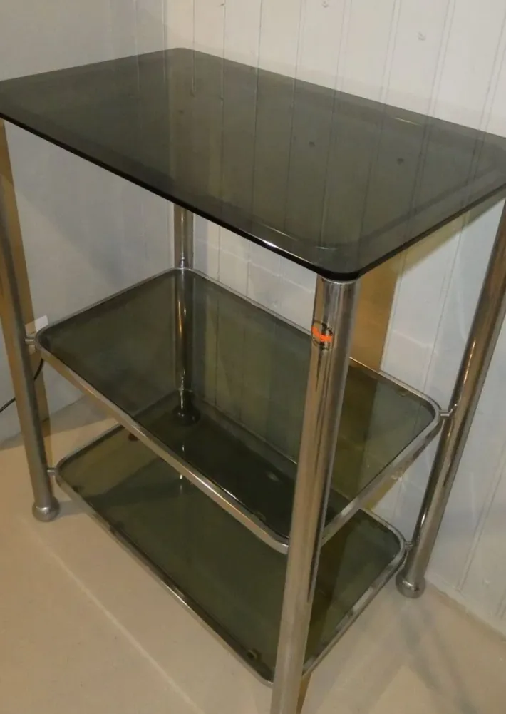 Pamono Italian Space Age Trolley by Allegri for Allegri Parma, 1960s Best