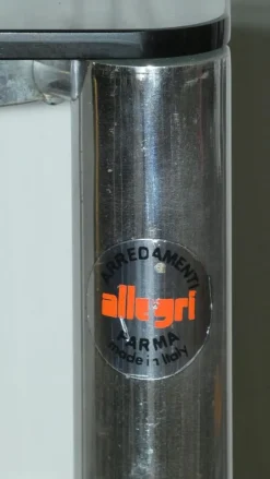 Pamono Italian Space Age Trolley by Allegri for Allegri Parma, 1960s Best