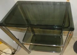 Pamono Italian Space Age Trolley by Allegri for Allegri Parma, 1960s Best